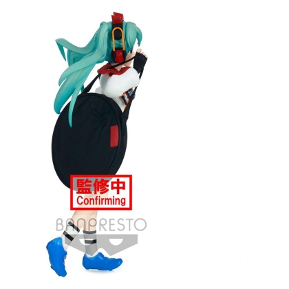 Hatsune Miku Racing Ver: Espresto EST Колекционерска Фигурка - Prints & Texture Racing Miku 2020 Teamukyo 