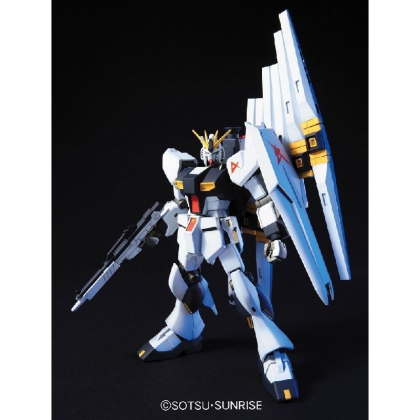 (HGUC) Gundam Model Kit Екшън Фигурка - ν Gundam 1/144