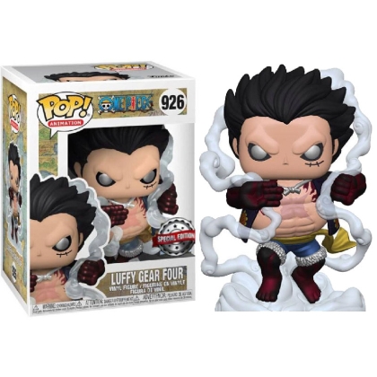 One Piece Funko Pop Колекционерска Фигурка - Luffy Gear Four (Special Edition)