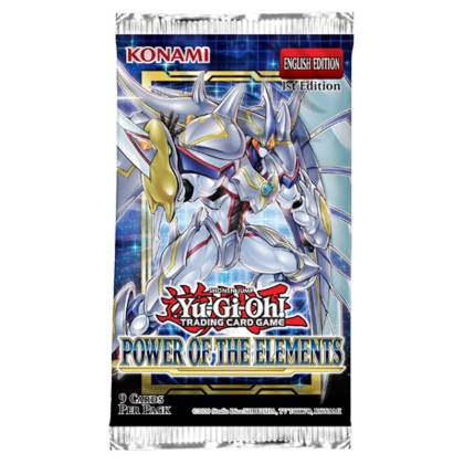 PRE-ORDER: Yu-Gi-Oh! TCG Power of the Elements Бустер 