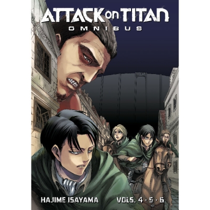 Манга: Attack On Titan Omnibus 2 (Vol. 4-6)