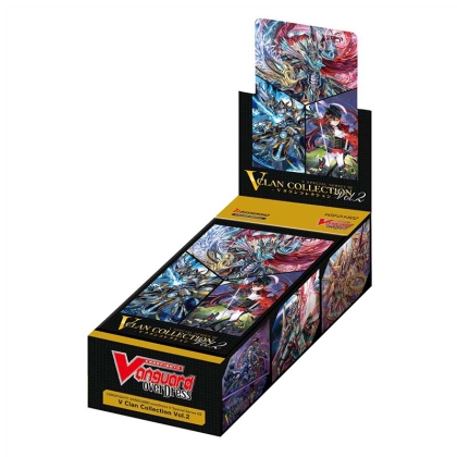 Cardfight!! Vanguard overDress Special Series V Clan Vol.2  Бустер Кутия (12 Бустера)