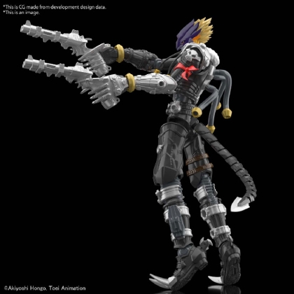 Gundam Model Kit Digimon Екшън Фигурка - Figure Rise Digimon Beelzemon