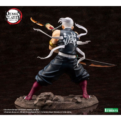 PRE-ORDER: Demon Slayer: Kimetsu no Yaiba ARTFXJ Statue 1/8 Tengen Uzui Bonus Edition 23 cm