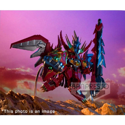 SD Gundam Колекционерска Фигурка - Red Lander 