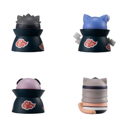 Naruto Shippuden Mega Cat Project Nyaruto! Фигурка Късметче - Akatsuki