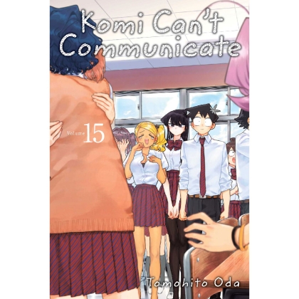 Манга: Komi Can’t Communicate, Vol. 15