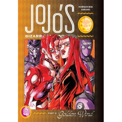 Манга: JoJo`s Bizarre Adventure Part 5-Golden Wind, Vol. 3