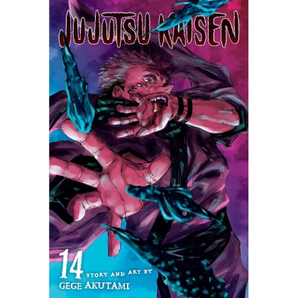 Манга: Jujutsu Kaisen, Vol. 14