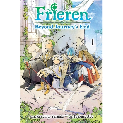 Манга: Frieren: Beyond Journey's End, Vol. 1