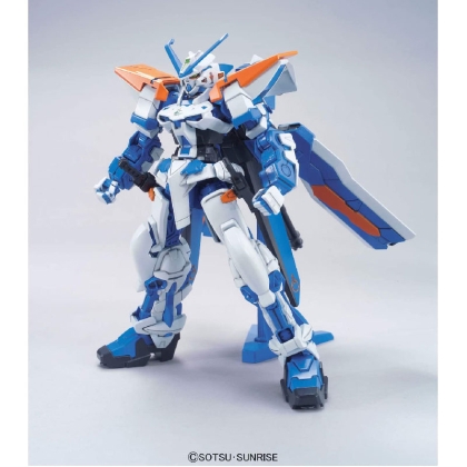 (HG) Gundam Model Kit Екшън Фигурка - Astray Blue Frame Second L 1/144