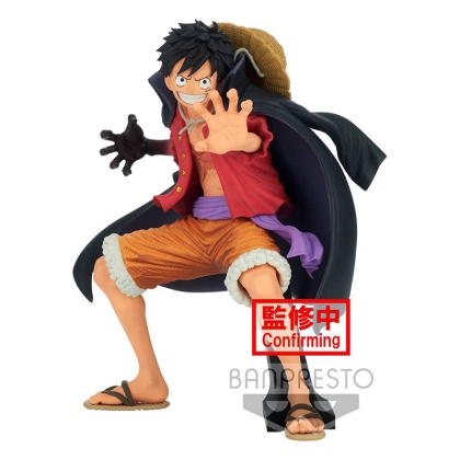 One Piece: King Of Artist Wanokuni II Колекционерска Фигурка - Monkey D. Luffy 