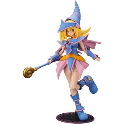 PRE-ORDER: Yu-Gi-Oh! Crossframe Girl Plastic Model Kit Екшън Фигурка - Dark Magician Girl
