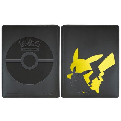 Pokemon TCG Elite Series : Албум за карти с цип A4 - Pikachu