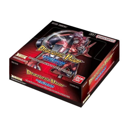 PRE-ORDER: Digimon Card Game Draconic Roar Бустер Кутия EX-03 - 24 Бустера