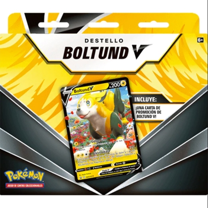 Pokemon TCG Boltund V Showcase - Кутия 