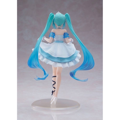 Hatsune Miku Wonderland PVC Statue - Hatsune Miku Cinderella 18 cm