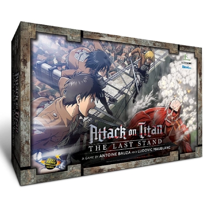 Attack on Titan: The Last Stand Board Game