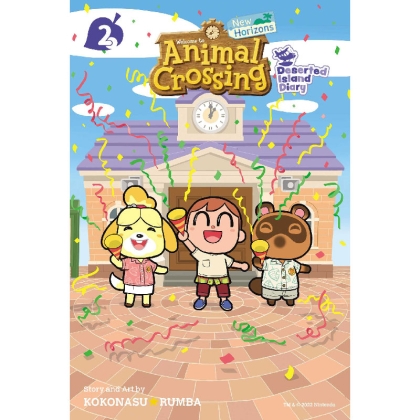 Манга: Animal Crossing - New Horizons, Vol. 2 : Deserted Island Diary
