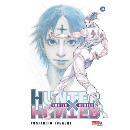 Манга: Hunter x Hunter, Vol. 34