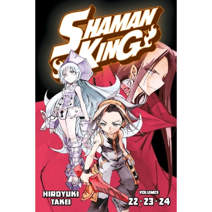 Манга: Shaman King Omnibus 8 (22-23-24)