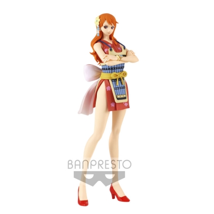 One Piece Glitter & Glamours Колекционерска Фигурка - Nami Wanokuni Style II Ver. A