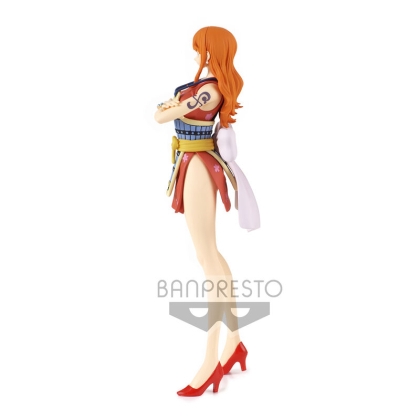 One Piece Glitter & Glamours Колекционерска Фигурка - Nami Wanokuni Style II Ver. A