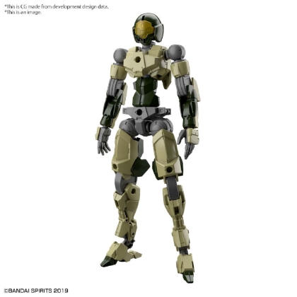 Gundam Model Kit 30 Minutes Missions Екшън Фигурка - 30MM Exm-A9A Spinatio (Army Type) 1/144