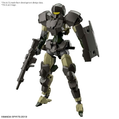 Gundam Model Kit 30 Minutes Missions Екшън Фигурка - 30MM Exm-A9A Spinatio (Army Type) 1/144