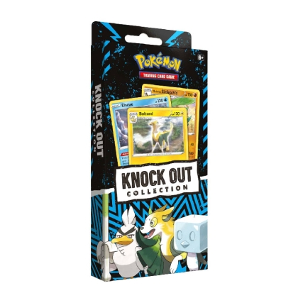 Pokemon TCG Knock Out Collection - Boltund, Eiscue, Galarian Sirfetch'd & Duraludon, Toxtricity, Sandacoda