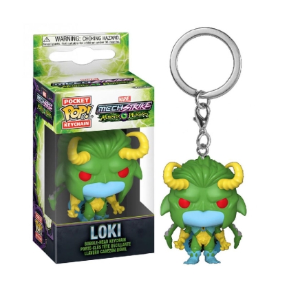 Marvel Monster Hunters Funko POP Ключодържател - Loki
