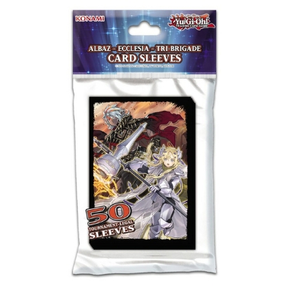 Yu-Gi-Oh! TRADING CARD GAME Albaz - Ecclesia - Tri-Brigade - Протектори за карти