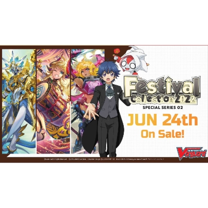 Cardfight!! Vanguard Special Series Festival Collection 2022 Display (10 Packs)