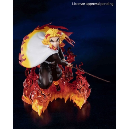 Demon Slayer FiguartsZERO Колекционерска Фигурка - Kyojuro Rengoku Flame Hashira 