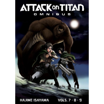 Манга: Attack On Titan Omnibus 3 (Vol. 7-9)