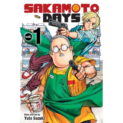 Манга: Sakamoto Days, Vol. 1