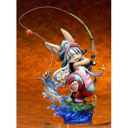 PRE-ORDER: Made in Abyss Колекционерска Фигурка - 1/8 Nanachi Gankimasu Fishing 