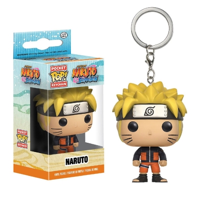 Naruto Shippuden Funko POP Ключодържател - Uzumaki Naruto
