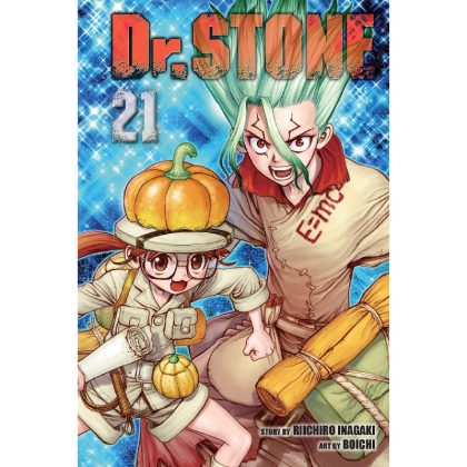 Манга: Dr. Stone Vol. 21