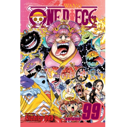 Манга: One Piece Vol. 99