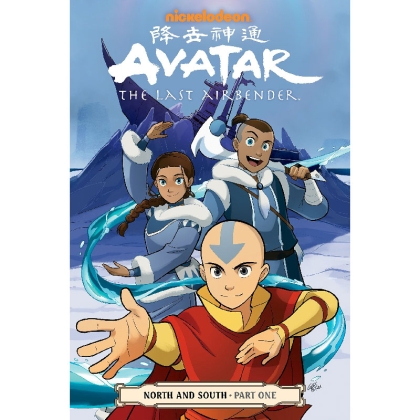 Comic: Avatar: The Last Airbender - North And South Part One
