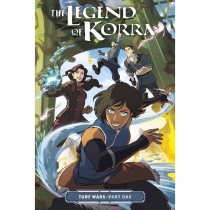 Комикс:  Legend Of Korra, The: Turf Wars Part One