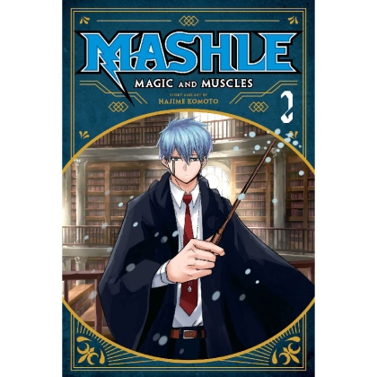 Манга: Mashle Magic and Muscles, Vol. 2