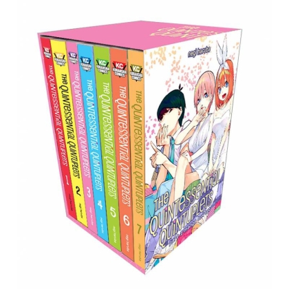 Манга: The Quintessential Quintuplets Part 1 Manga Box Set