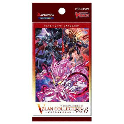 PRE-ORDER: Cardfight!! Vanguard overDress Special Series V Clan Vol.6 - Бустер Пакет