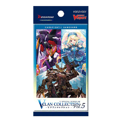 PRE-ORDER: Cardfight!! Vanguard overDress Special Series V Clan Vol.5 - Бустер Пакет