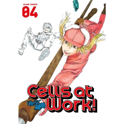 Манга: Cells At Work! 4