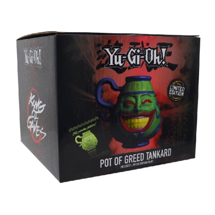 Yu-Gi-Oh! Duel Monsters Керамична Чаша - Pot Of Greed Limited Edition
