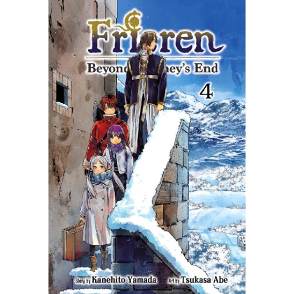 Манга: Frieren: Beyond Journey's End, Vol. 4