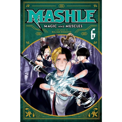 Манга: Mashle Magic and Muscles, Vol. 6
